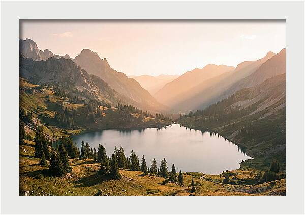Alpine Serenity At Morskie Oko