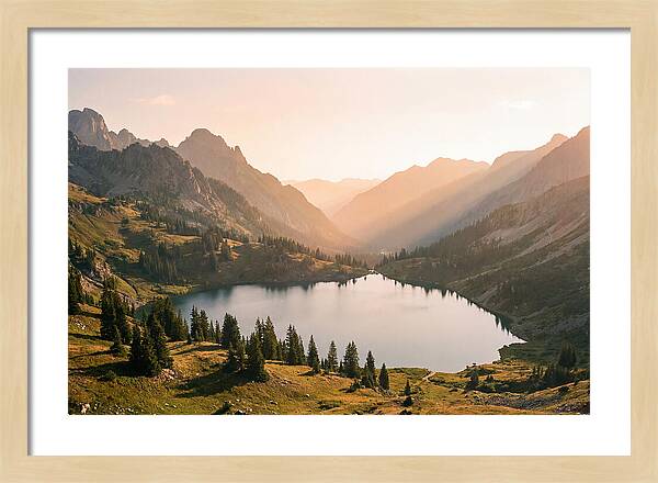 Alpine Serenity At Morskie Oko