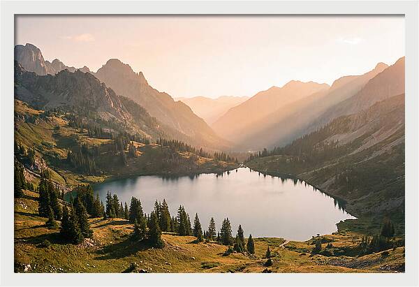 Alpine Serenity At Morskie Oko