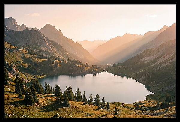 Alpine Serenity At Morskie Oko