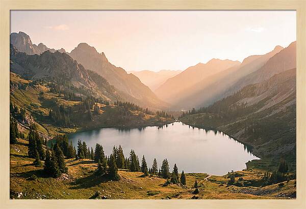 Alpine Serenity At Morskie Oko