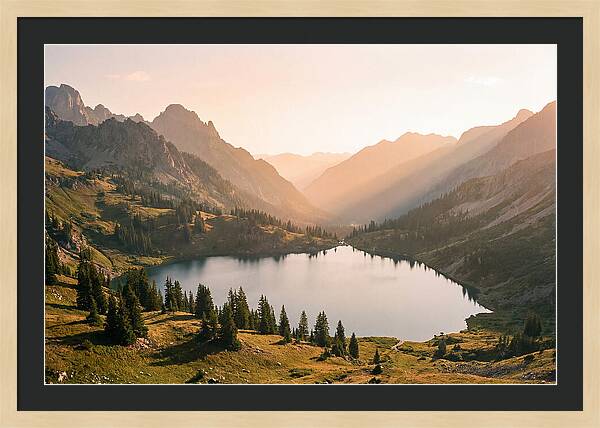 Alpine Serenity At Morskie Oko
