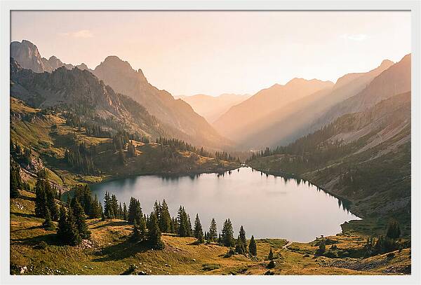 Alpine Serenity At Morskie Oko