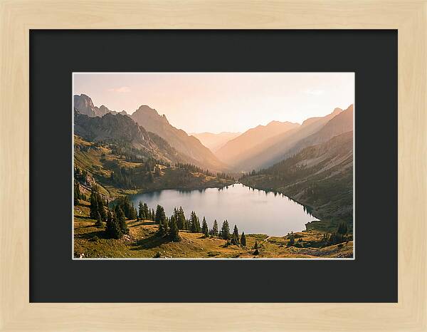 Alpine Serenity At Morskie Oko