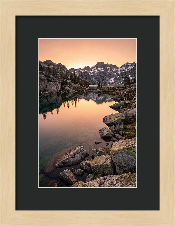 Alpine Serenity At Sylvan Lake