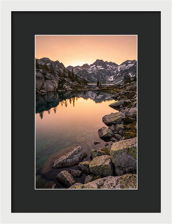 Alpine Serenity At Sylvan Lake
