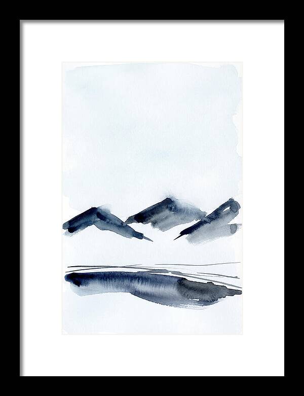 Alpine Serenity In Blue