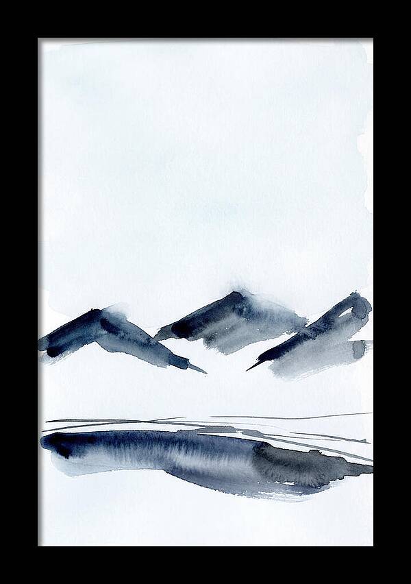 Alpine Serenity In Blue