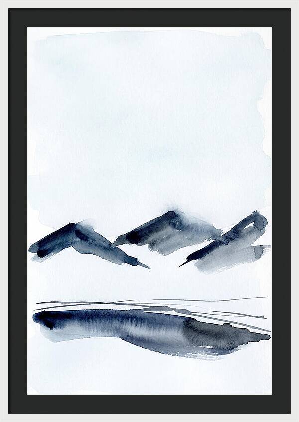 Alpine Serenity In Blue