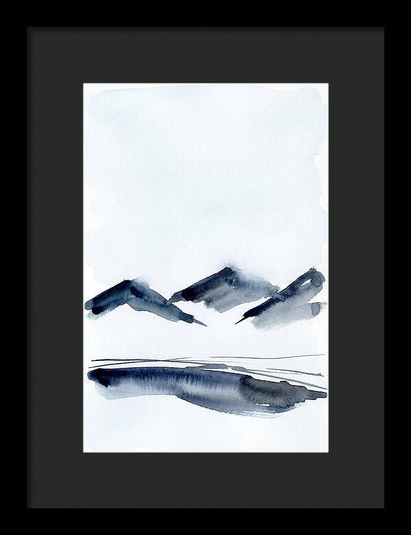 Alpine Serenity In Blue