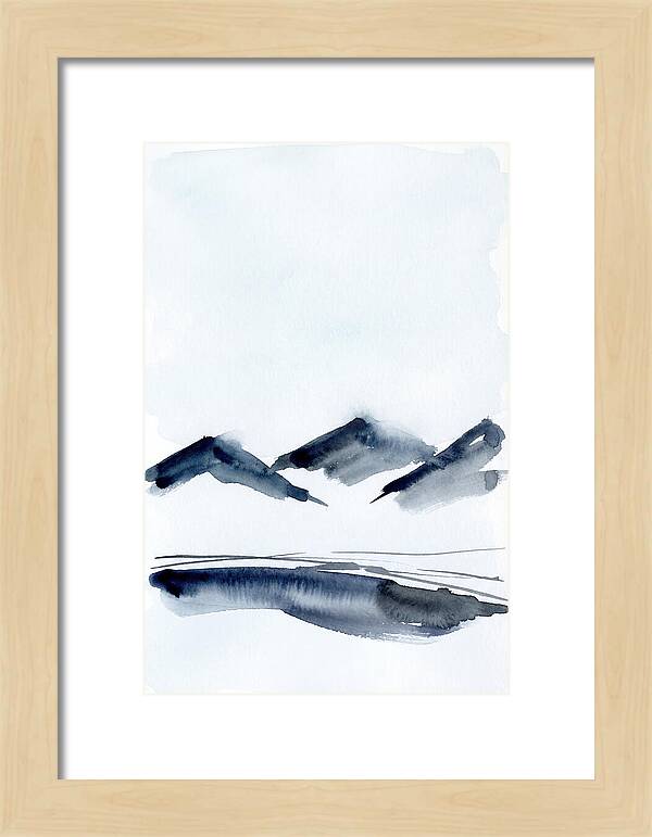 Alpine Serenity In Blue