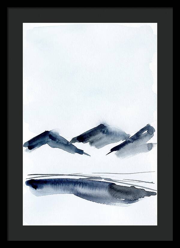 Alpine Serenity In Blue