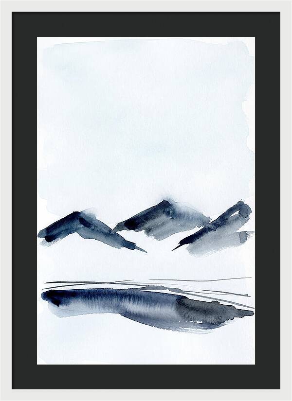 Alpine Serenity In Blue