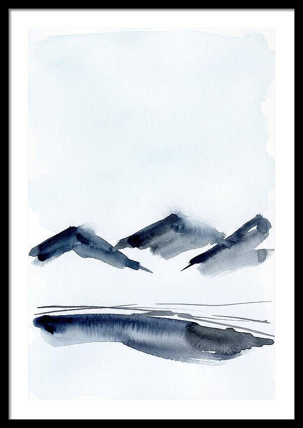 Alpine Serenity In Blue
