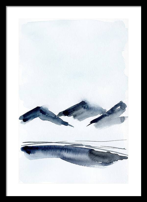 Alpine Serenity In Blue