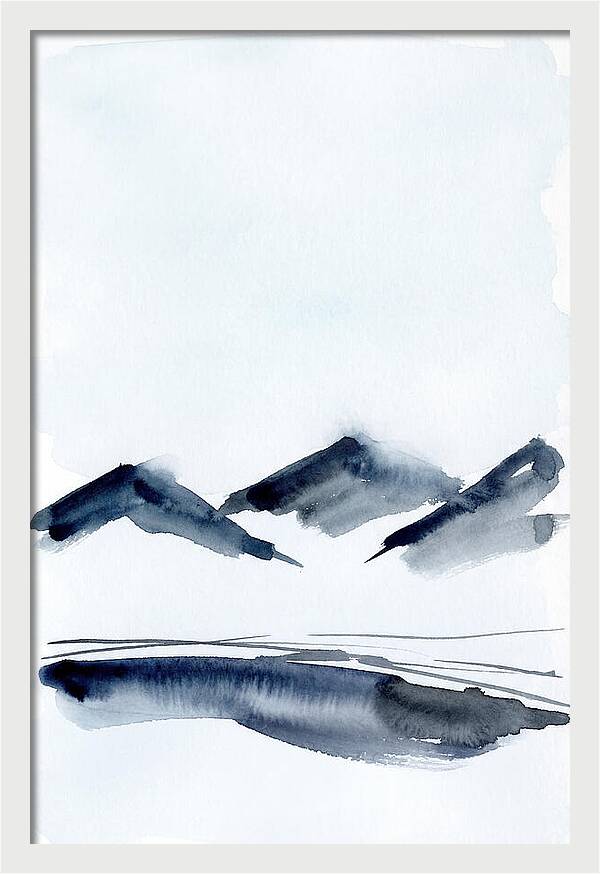 Alpine Serenity In Blue