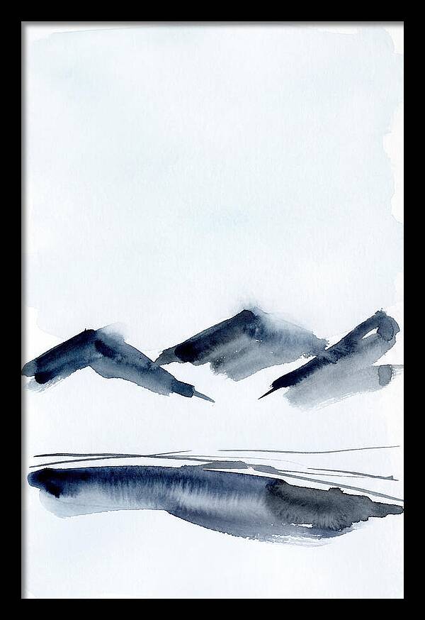 Alpine Serenity In Blue