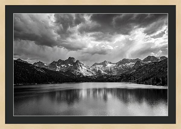Alpine Serenity Over Lake Como