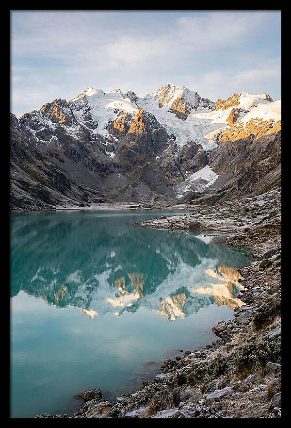 Alpine Serenity Reflected