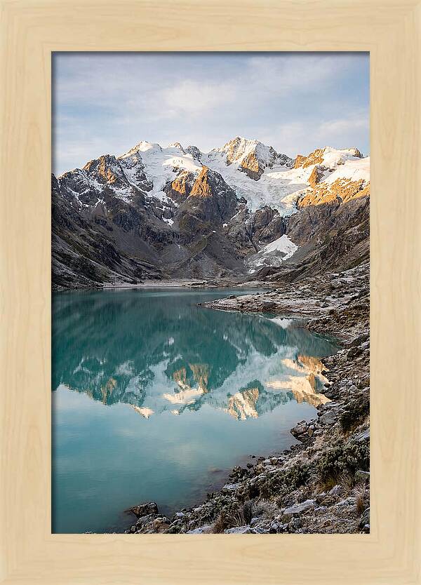 Alpine Serenity Reflected