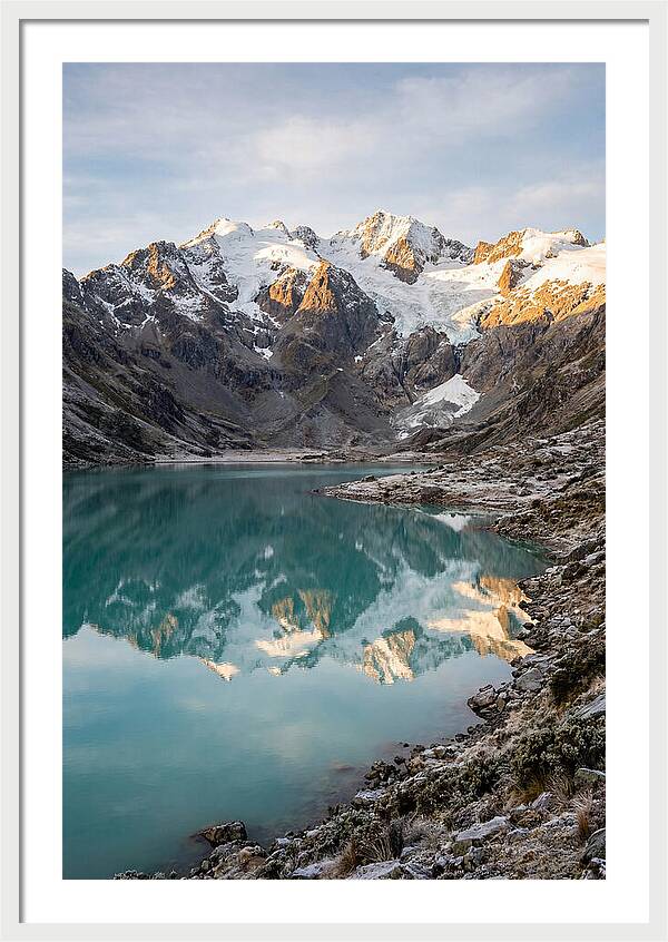 Alpine Serenity Reflected