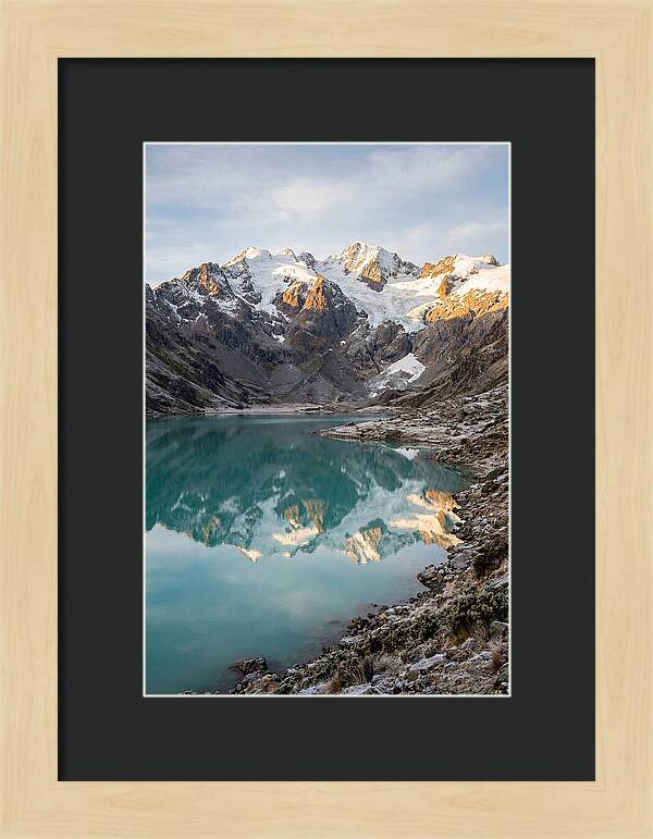 Alpine Serenity Reflected
