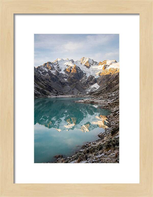 Alpine Serenity Reflected