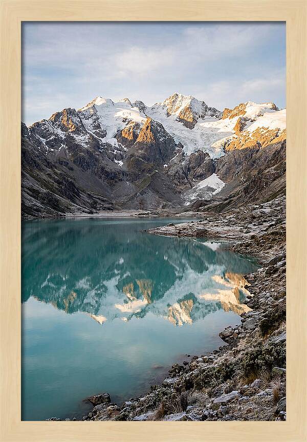 Alpine Serenity Reflected