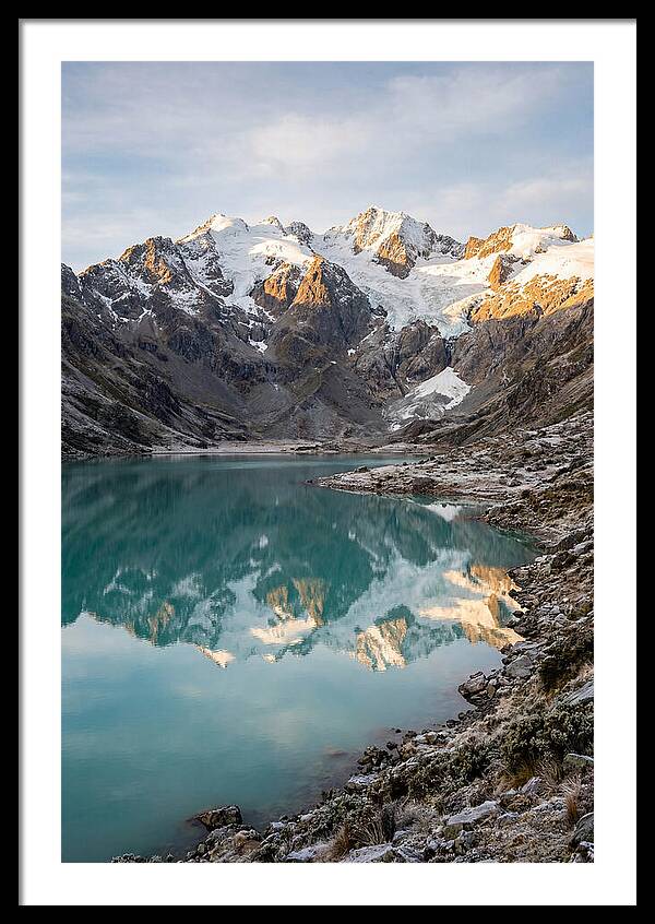 Alpine Serenity Reflected