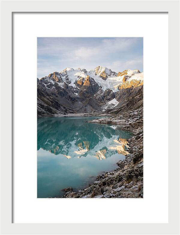 Alpine Serenity Reflected