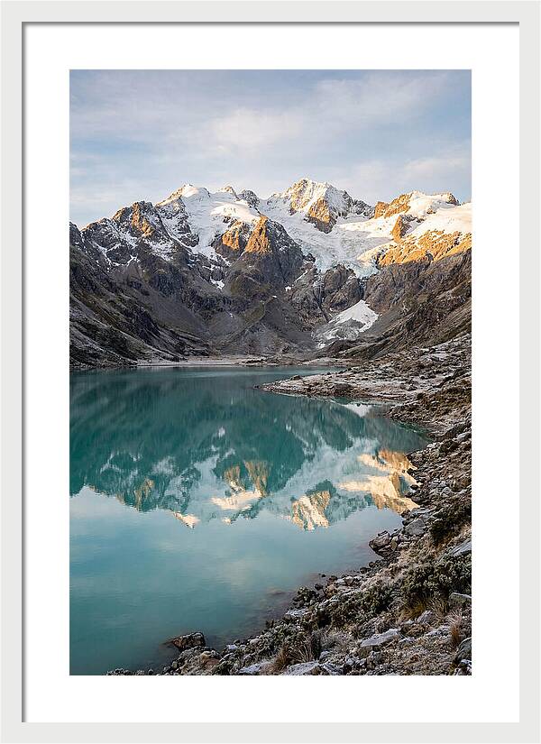 Alpine Serenity Reflected