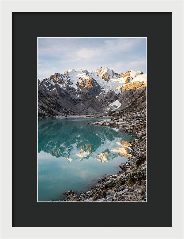 Alpine Serenity Reflected