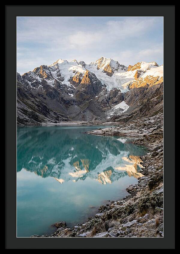 Alpine Serenity Reflected