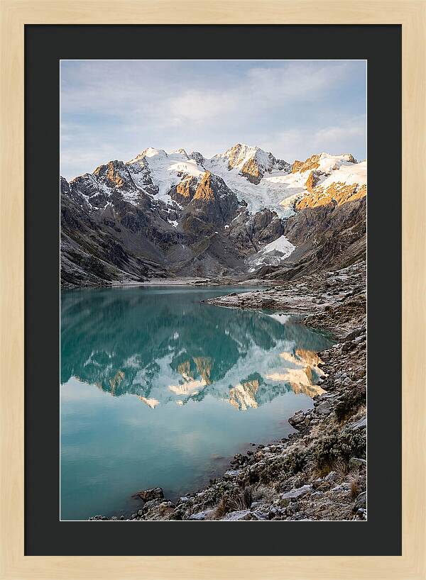 Alpine Serenity Reflected