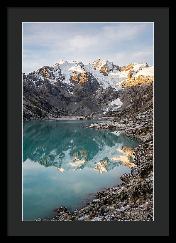 Alpine Serenity Reflected
