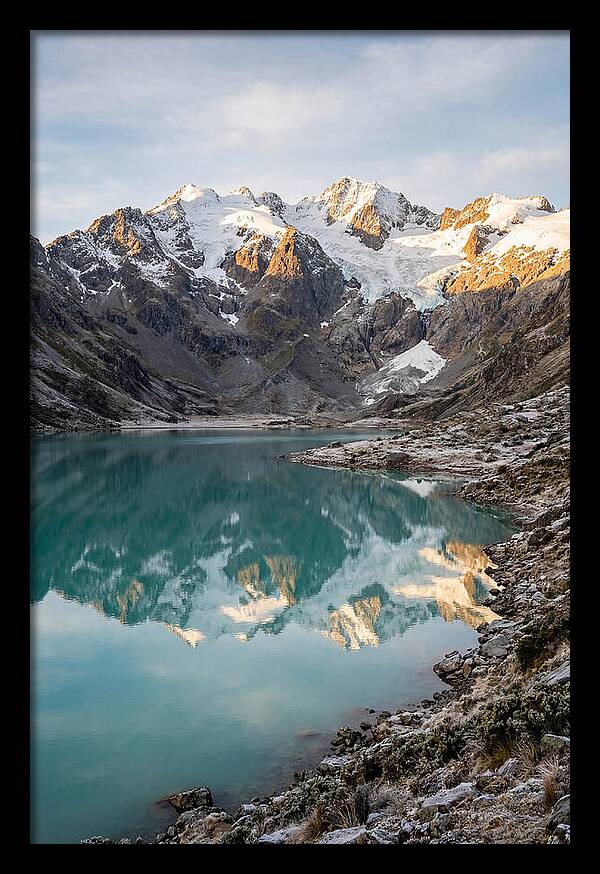Alpine Serenity Reflected