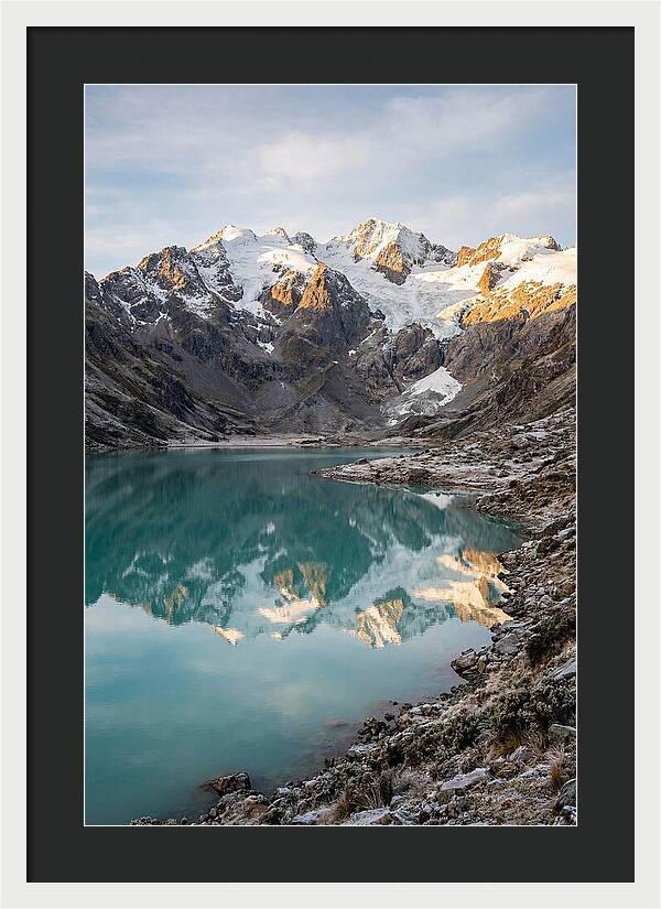 Alpine Serenity Reflected