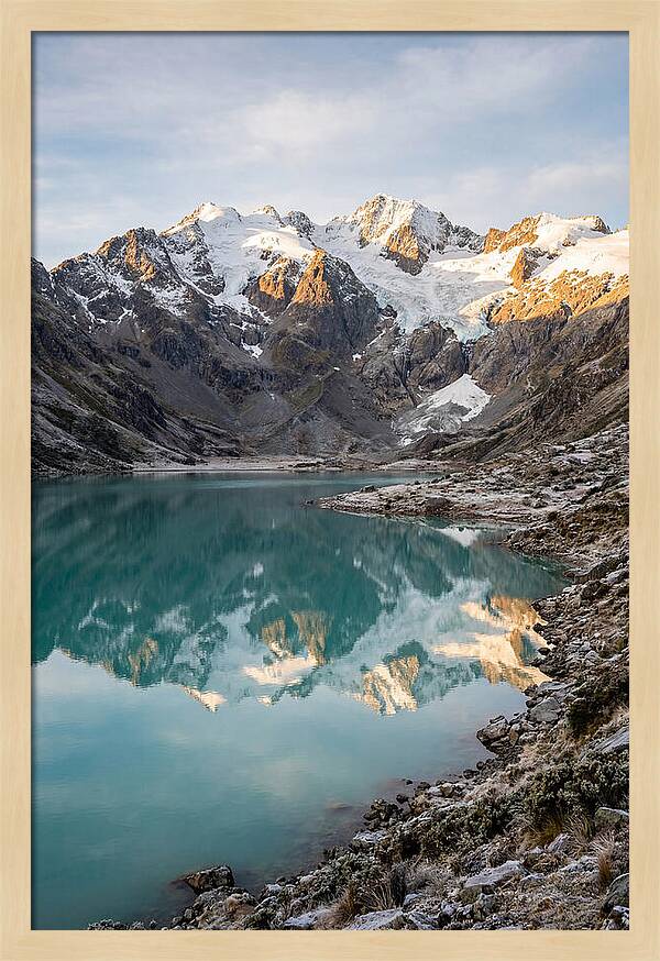 Alpine Serenity Reflected