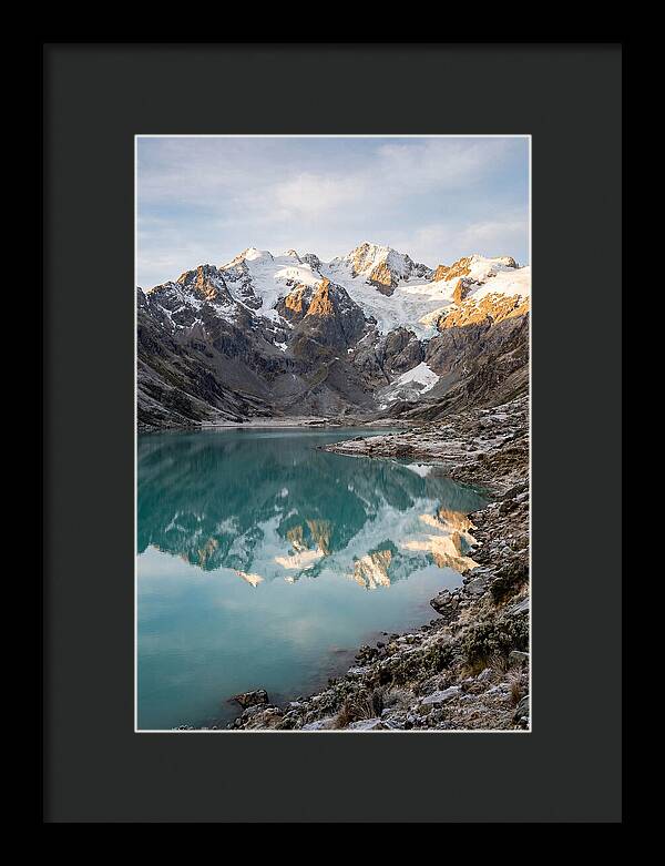 Alpine Serenity Reflected