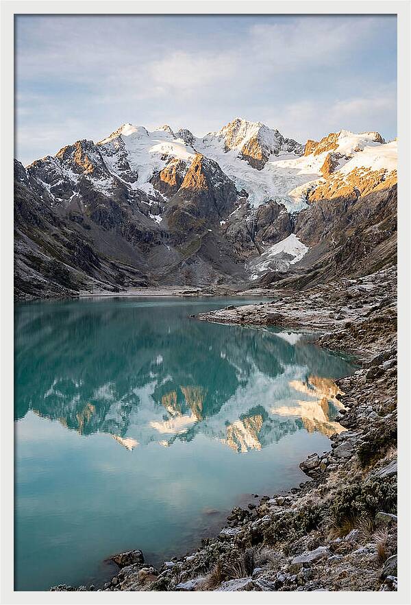 Alpine Serenity Reflected