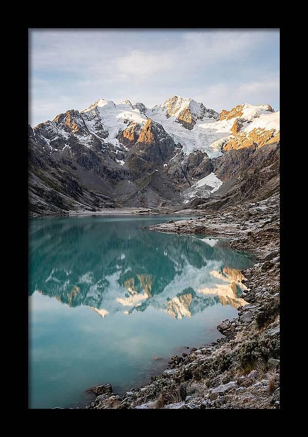 Alpine Serenity Reflected