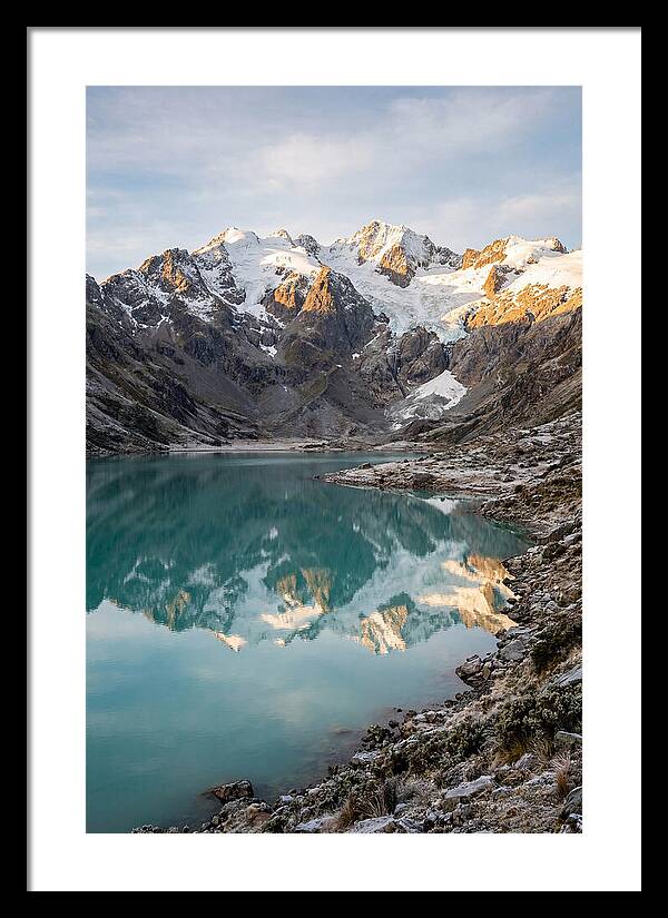 Alpine Serenity Reflected