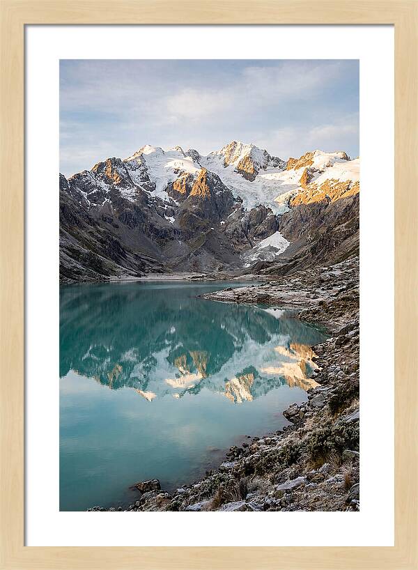 Alpine Serenity Reflected