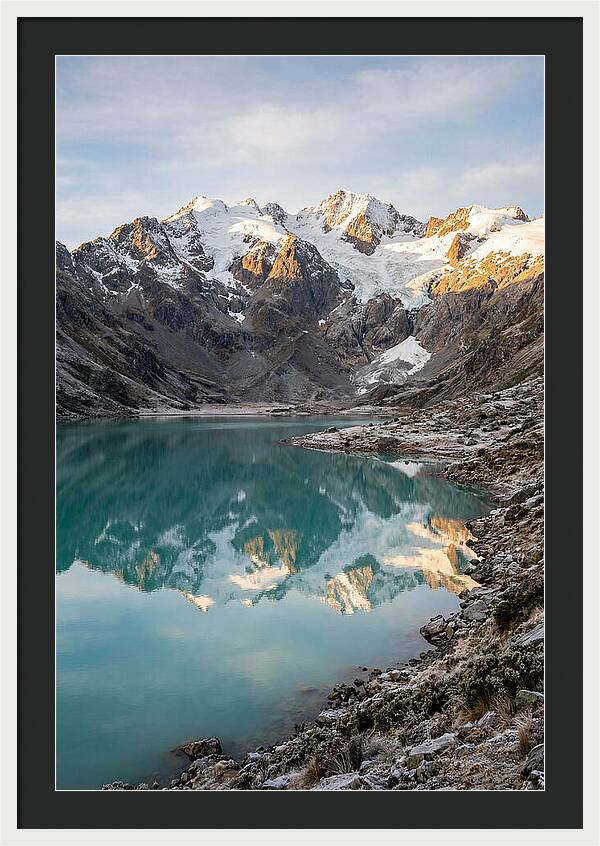 Alpine Serenity Reflected