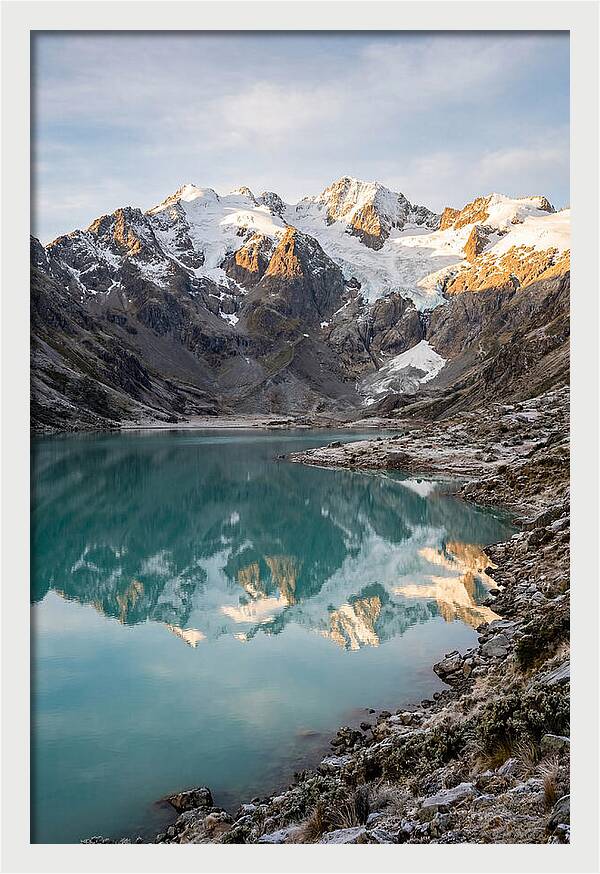 Alpine Serenity Reflected