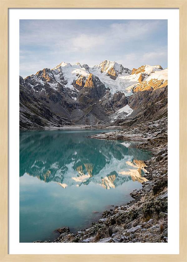 Alpine Serenity Reflected