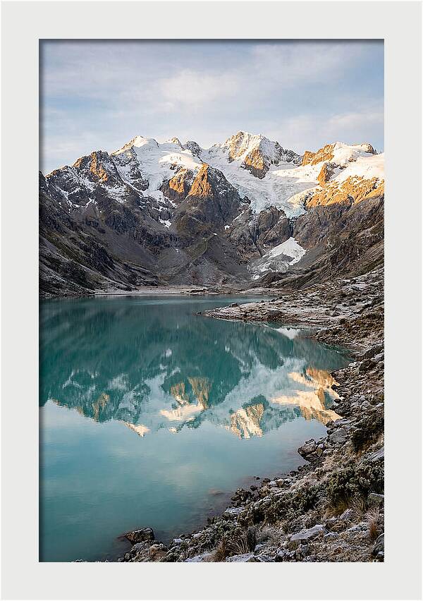 Alpine Serenity Reflected