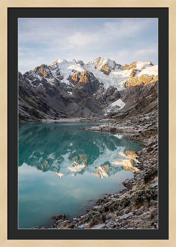 Alpine Serenity Reflected
