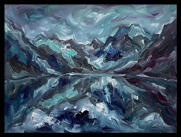 Alpine Serenity Reflected