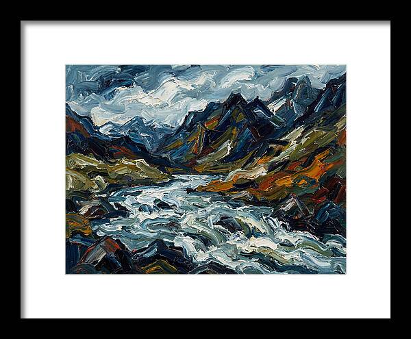 Alpine Stream Serenity